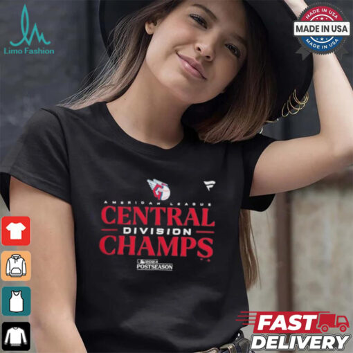 Official Cleveland Guardians 2024 American League Central Division Champions Shirt