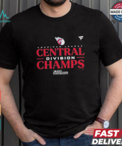 Official Cleveland Guardians 2024 American League Central Division Champions Shirt