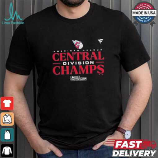 Official Cleveland Guardians 2024 American League Central Division Champions Shirt