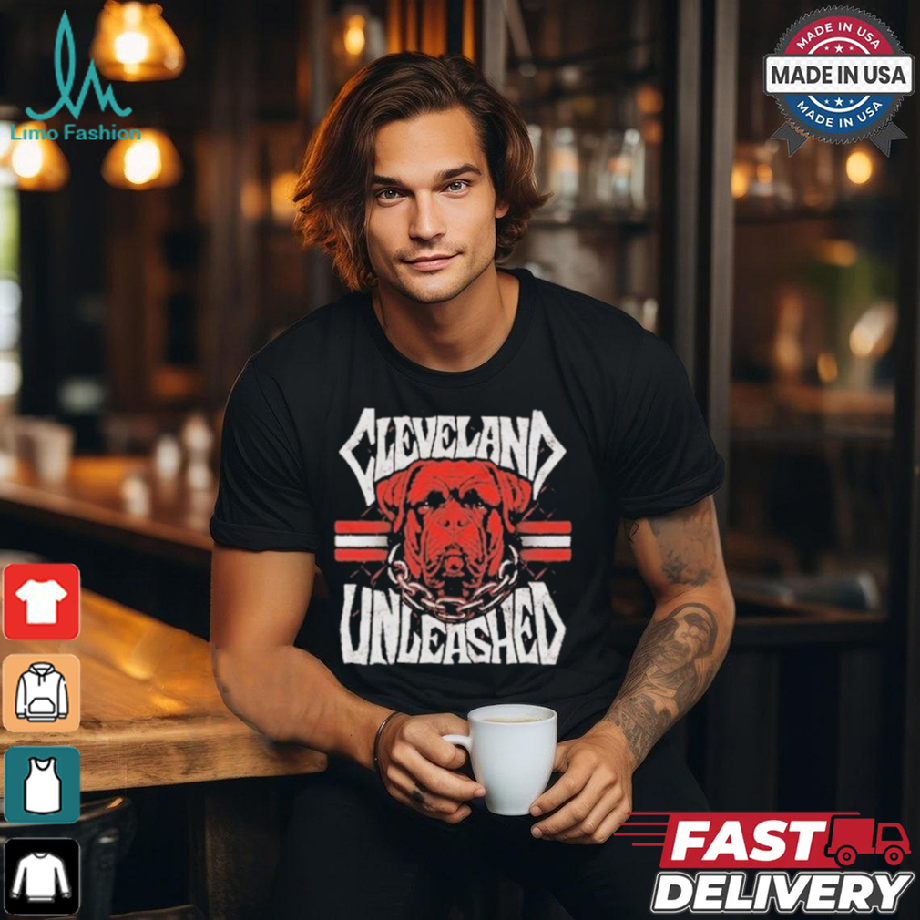Official Cleveland Unleashed Shirt Official Cleveland Unleashed Shirt