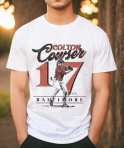 Official Colton Cowser 17 Baltimore T shirt