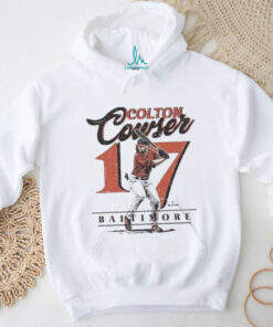 Official Colton Cowser 17 Baltimore T shirt