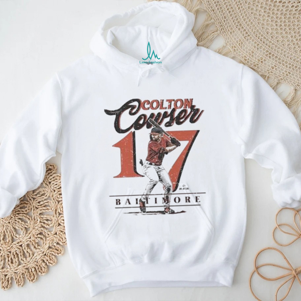 Official Colton Cowser 17 Baltimore T shirt Official Colton Cowser 17 Baltimore T shirt