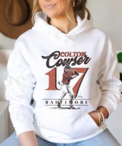 Official Colton Cowser 17 Baltimore T shirt