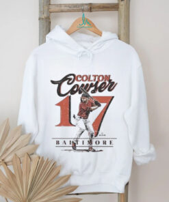 Official Colton Cowser 17 Baltimore T shirt