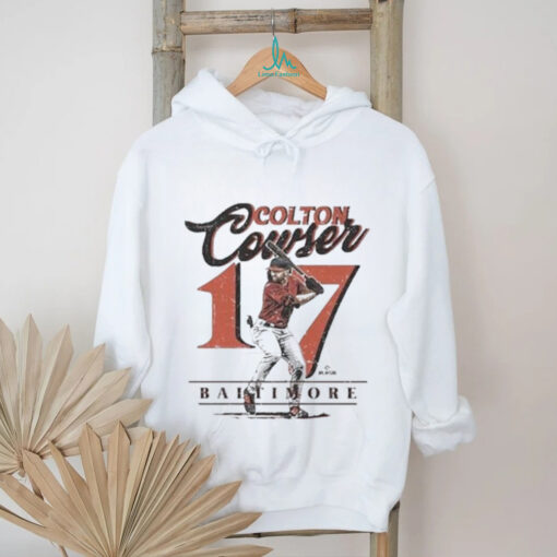 Official Colton Cowser 17 Baltimore T shirt