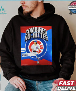 Official Combined No Hitter Chicago Cubs T Shirt