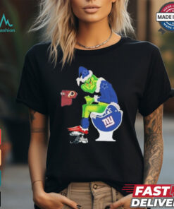 Official Cowboy Grinch New York Giants Toiles Philadelphia Eagles Hat Shirt