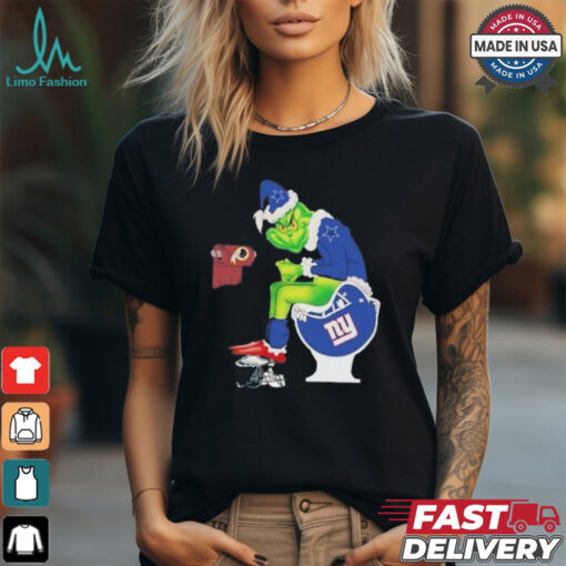 Official Cowboy Grinch New York Giants Toiles Philadelphia Eagles Hat Shirt
