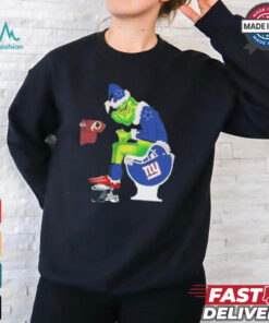 Official Cowboy Grinch New York Giants Toiles Philadelphia Eagles Hat Shirt