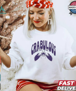 Official Crabulous crab shirt
