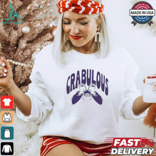 Official Crabulous crab shirt