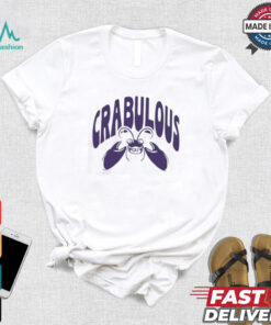 Official Crabulous crab shirt