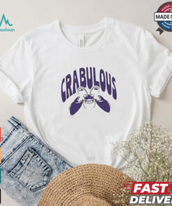 Official Crabulous crab shirt