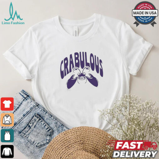 Official Crabulous crab shirt