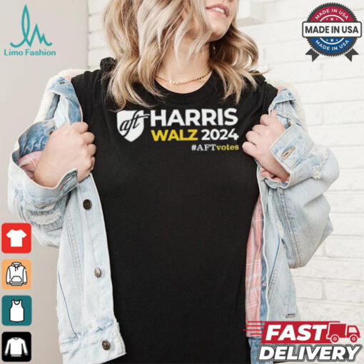 Official Dana Nessel Harris Walz 2024 #Aft Votes t shirt