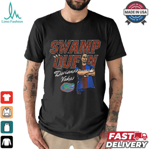 Official Daviana Vaka Swamp Queen Florida Gators Painting t shirt