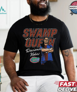 Official Daviana Vaka Swamp Queen Florida Gators Painting t shirt