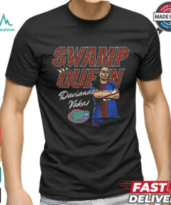 Official Daviana Vaka Swamp Queen Florida Gators Painting t shirt