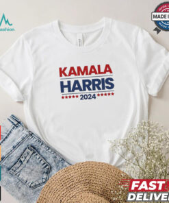 Official David Muir Kamala Harris 2024 T shirt