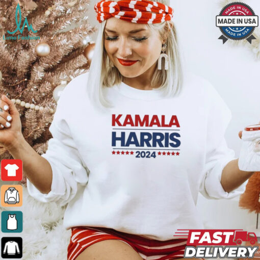 Official David Muir Kamala Harris 2024 T shirt