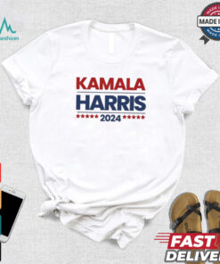 Official David Muir Kamala Harris 2024 T shirt