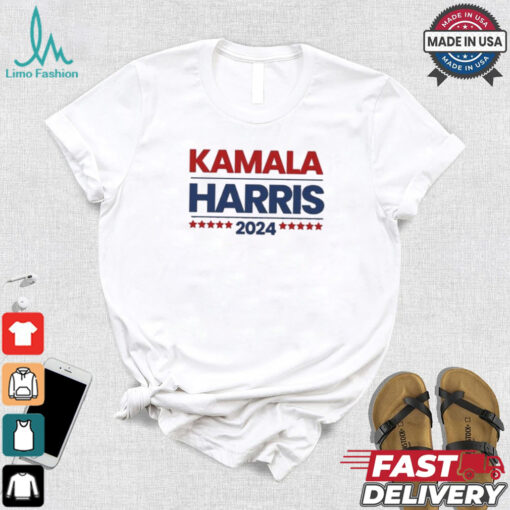 Official David Muir Kamala Harris 2024 T shirt