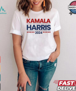 Official David Muir Kamala Harris 2024 T shirt
