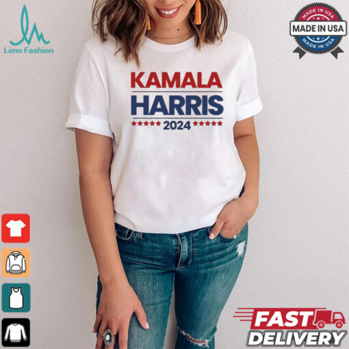 Official David Muir Kamala Harris 2024 T shirt
