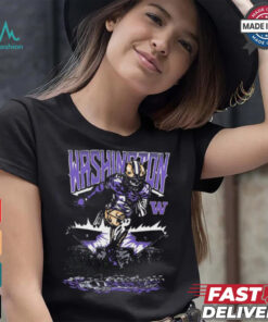 Official Dawg Dash Immortal #24 Washington Huskies Skeleton Painting t shirt