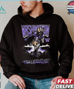 Official Dawg Dash Immortal #24 Washington Huskies Skeleton Painting t shirt