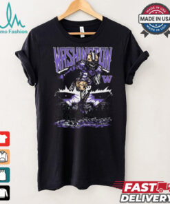 Official Dawg Dash Immortal #24 Washington Huskies Skeleton Painting t shirt