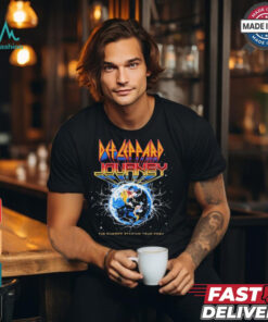 Official Def Leppard And Journey Music The Summer Stadium Tour 2024 Merch Event Shirt