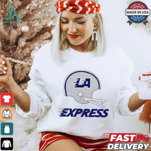 Official Defunct LA Express Football 1983 Shirt