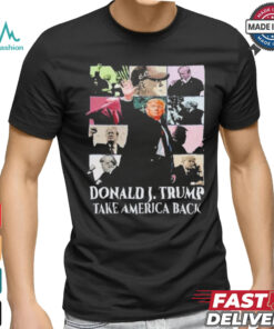 Official Donald j Trump make America great again the eras tour 2024 T shirt