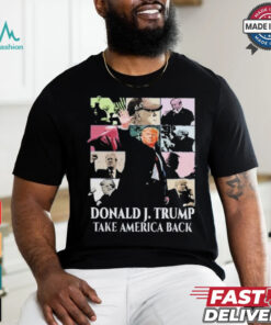 Official Donald j Trump make America great again the eras tour 2024 T shirt