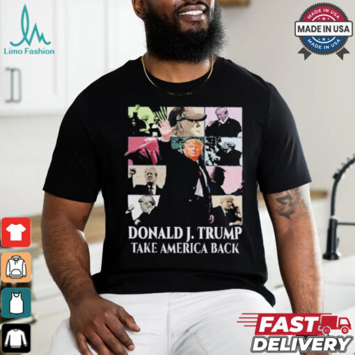 Official Donald j Trump make America great again the eras tour 2024 T shirt