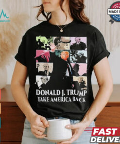 Official Donald j Trump make America great again the eras tour 2024 T shirt