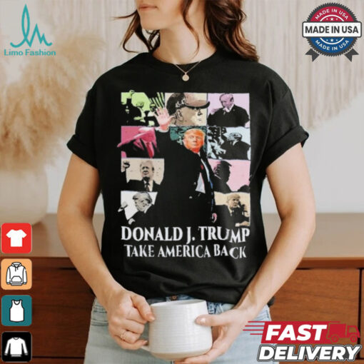 Official Donald j Trump make America great again the eras tour 2024 T shirt
