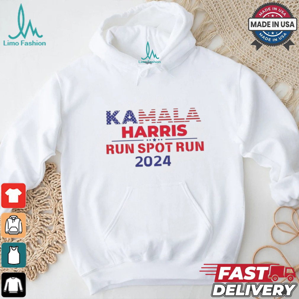 Official Election Run Spot Run Donald Trump Debate 2024 Kamala T Shirt Official Election Run Spot Run Donald Trump Debate 2024 Kamala T Shirt