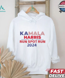 Official Election Run Spot Run Donald Trump Debate 2024 Kamala T Shirt