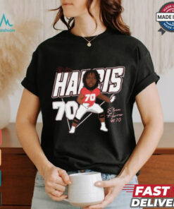 Official Elvin Harris 2024 Signature #70 New Mexico Lobos t shirt Official Elvin Harris 2024 Signature #70 New Mexico Lobos t shirt