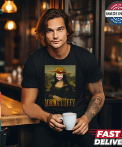 Official Funny Ahh Mona Luffy t shirt