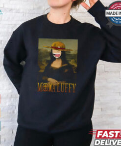 Official Funny Ahh Mona Luffy t shirt