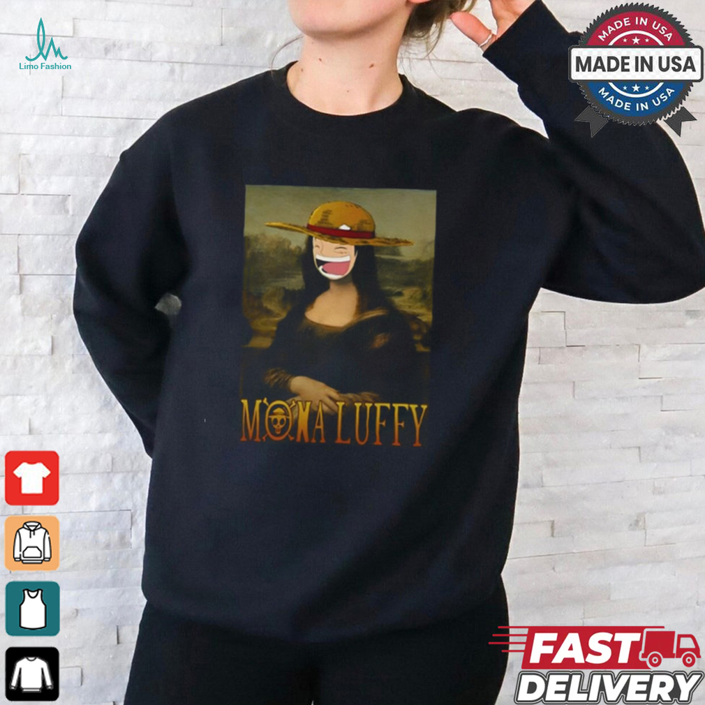 Official Funny Ahh Mona Luffy t shirt Official Funny Ahh Mona Luffy t shirt