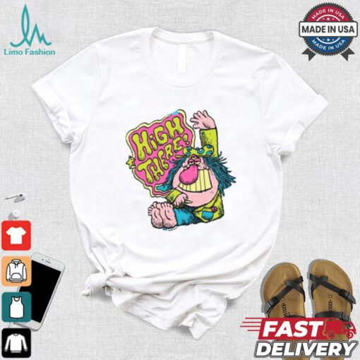 Official GLORP Gum Chew High There T shirt