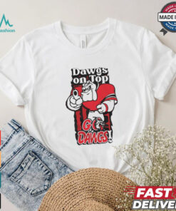 Official Georgia Bulldogs Football 2024 Dawgs On Top Go Dawgs Shirt