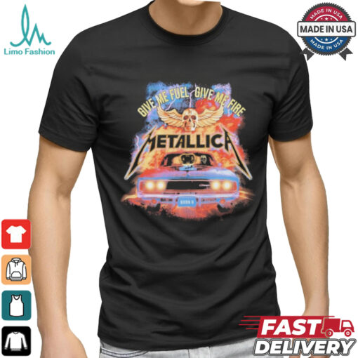 Official Gimme Fuel, Gimme Fire T Shirt