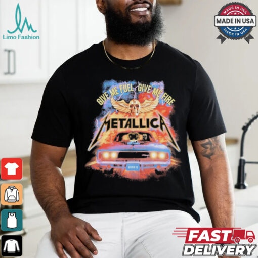 Official Gimme Fuel, Gimme Fire T Shirt