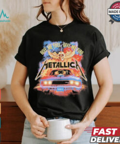 Official Gimme Fuel, Gimme Fire T Shirt